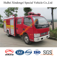Professional Supply 3ton Dongfeng Cummins Fire Fighting Truck Price Euro4